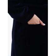 Халат Wild love  2XL,3XL,4XL  велюр 21673